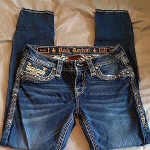 Rock Revival Women's Dark skinny